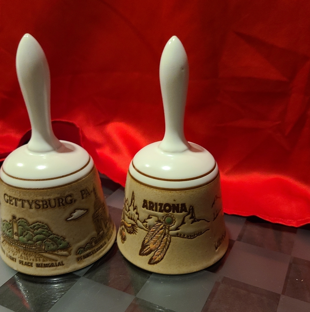 2 dinner bells for sale